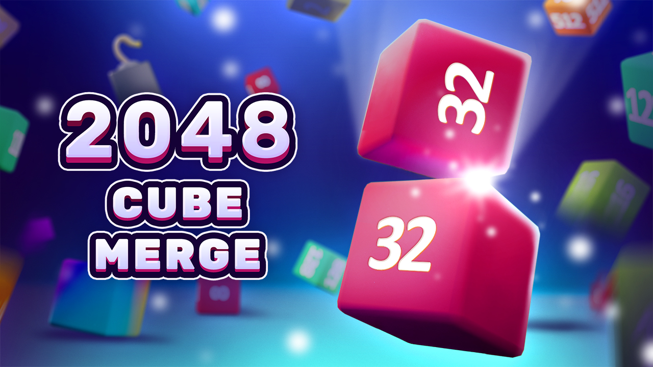 2048 Cube Merge