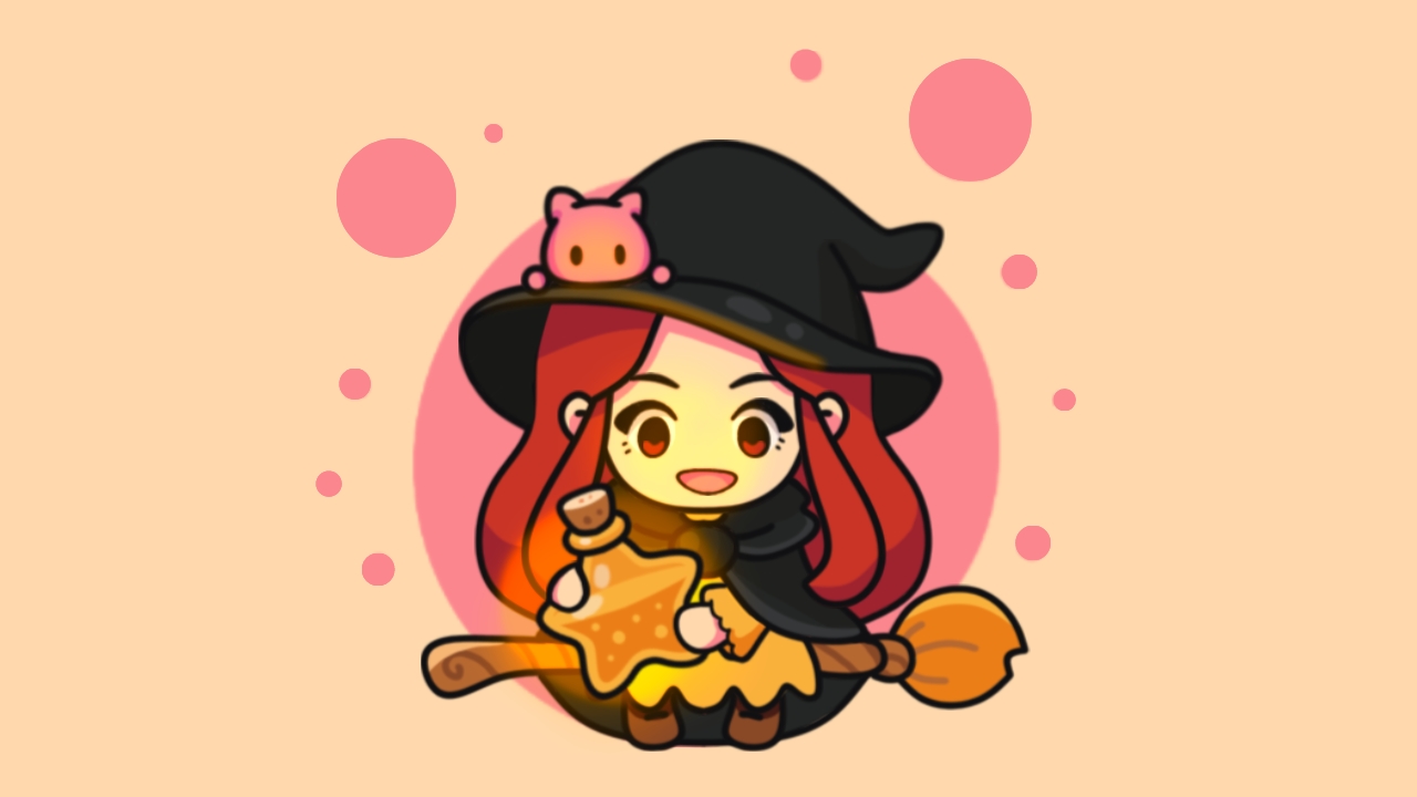 Potion Merge Witch